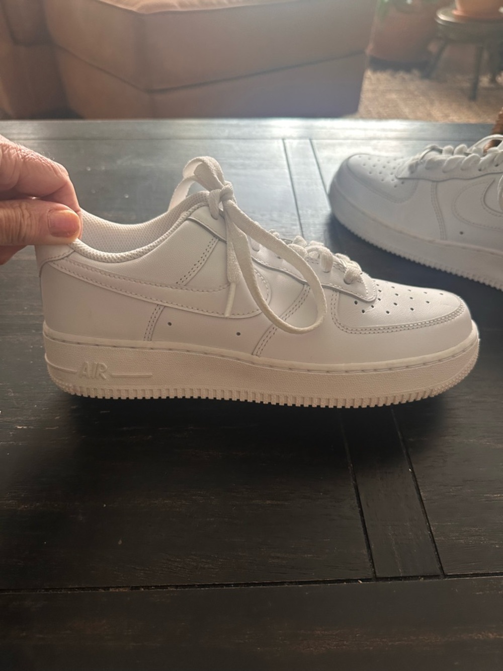 Womens Nike Air Force Ones. Size 8.5. European 40